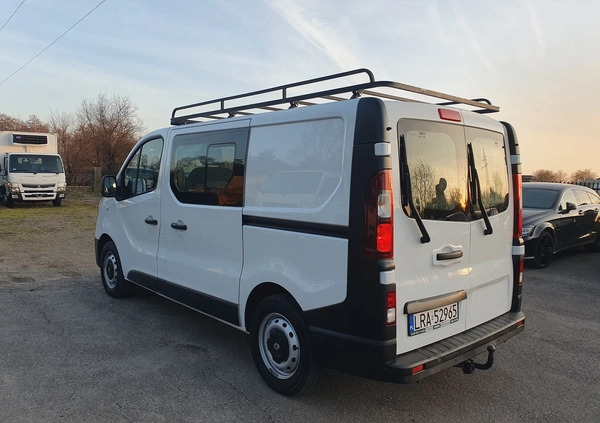 Renault Trafic cena 81180 przebieg: 219927, rok produkcji 2019 z Skępe małe 106